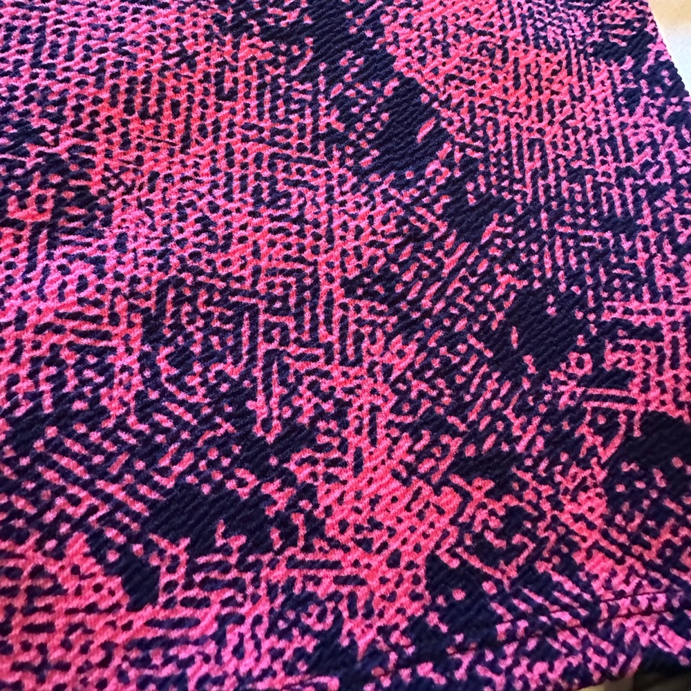 •NWT•M•UNIQUE HOT PINK PRINT CASSIE PENCIL SKIRT• - Picture 10 of 17
